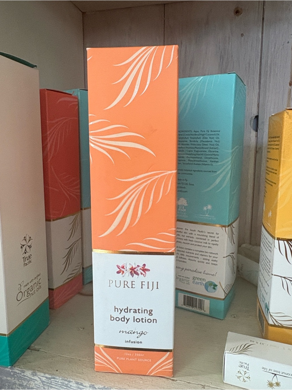 Mango Hydrating Body Lotion - Orange